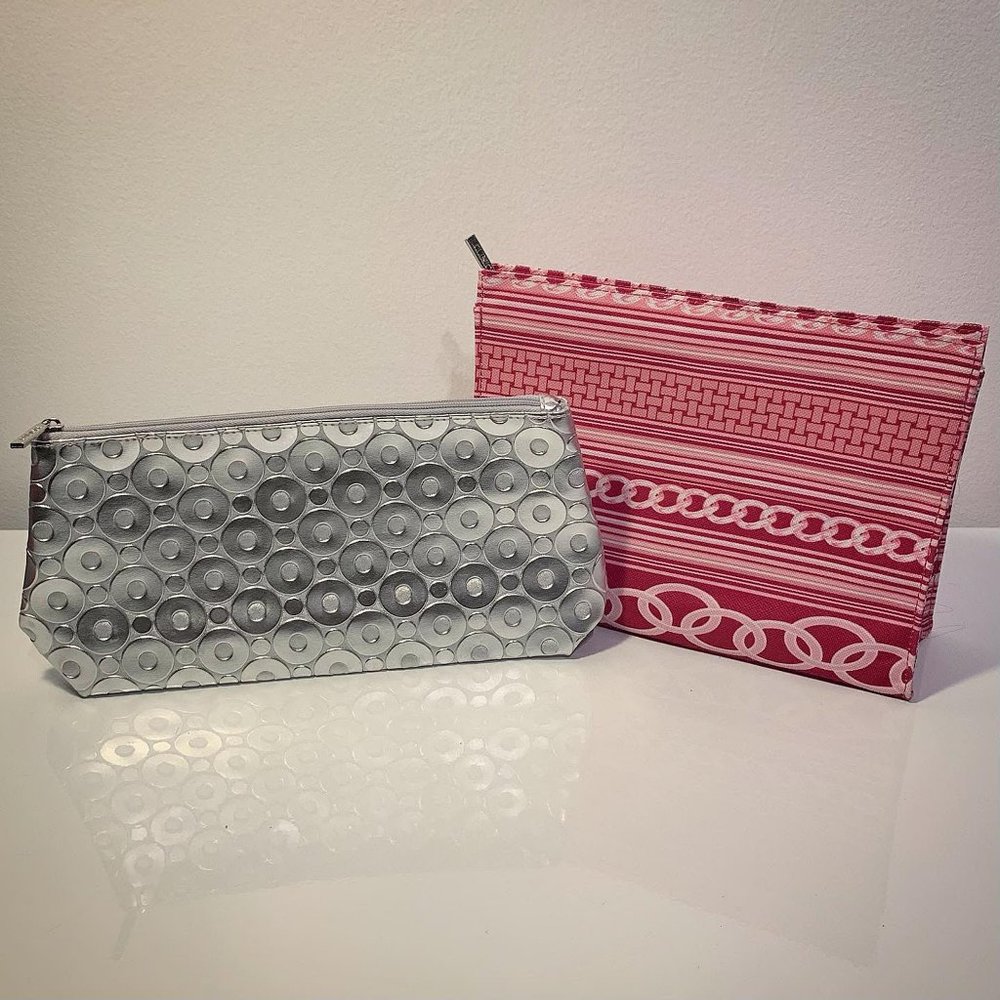 2 Clinique Clutches